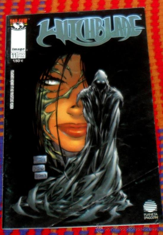C&oacute;mics: WITCHBLADE N&ordm; 11 COMICS IMAGE PLANETA TOPCOW WITCHBLADE