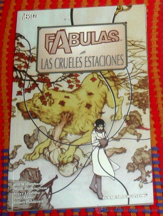 Fumetti: FABULAS LAS CRUELES ESTACIONES FABULAS VERTIGO
