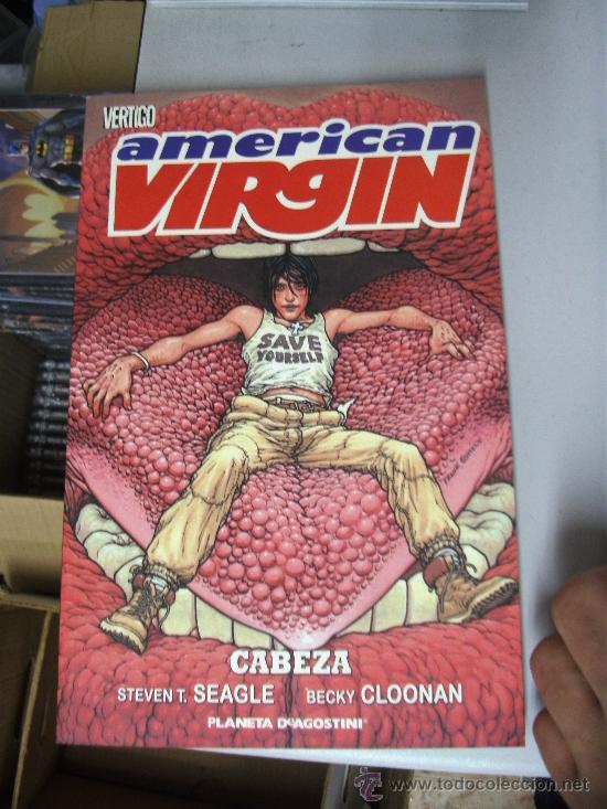 Comics : AMERICAN VIRGIN N&ordm; 1 : CABEZA / VERTIGO - PLANETA