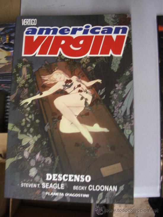 Comics : AMERICAN VIRGIN N&ordm; 2 : DESCENSO / VERTIGO - PLANETA