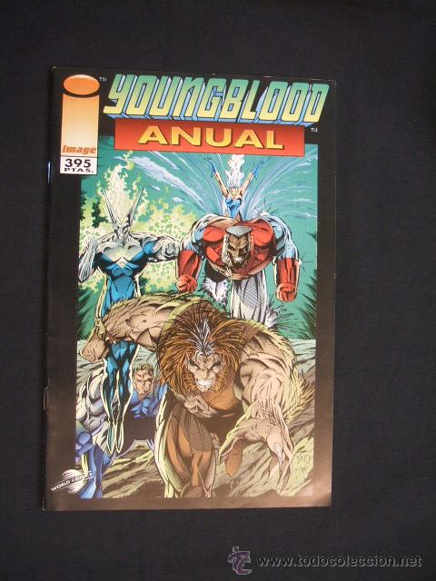 C&oacute;mics: YOUNGBLOOD - ANUAL - WORLD COMICS - NUEVO - SIN LEER - - Foto 1