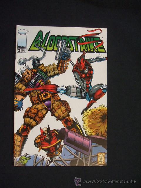 Comics : BLOODSTRIKE - N&ordm; 2 - WORLD COMICS - NUEVO - SIN LEER -