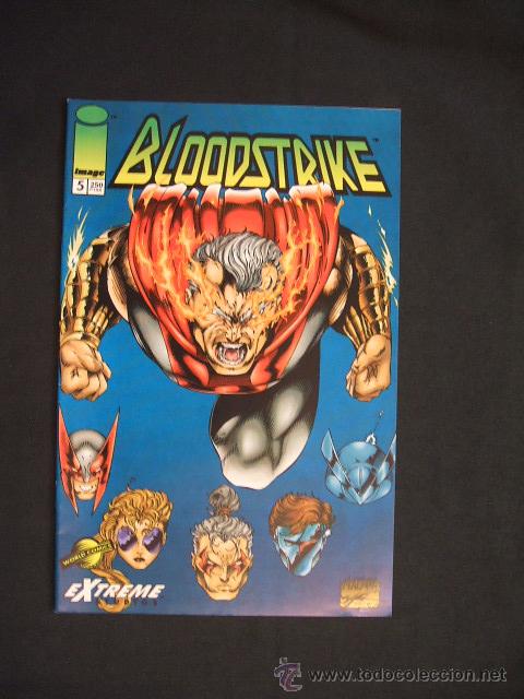 Comics: BLOODSTRIKE - N&ordm; 5 - WORLD COMICS - NUEVO - SIN LEER -