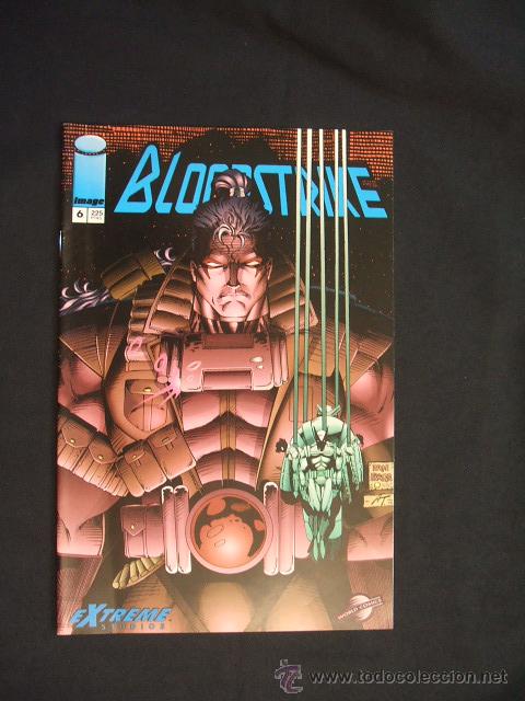 Comics: BLOODSTRIKE - N&ordm; 6 - WORLD COMICS - NUEVO - SIN LEER -