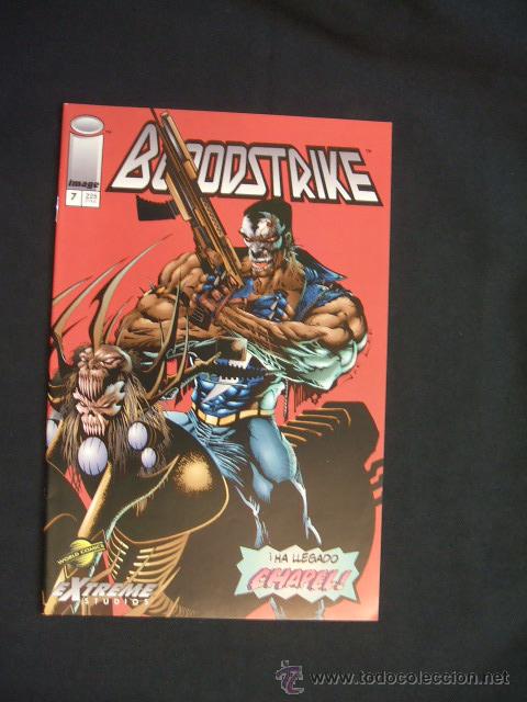 Comics: BLOODSTRIKE - N&ordm; 7 - WORLD COMICS - NUEVO - SIN LEER -