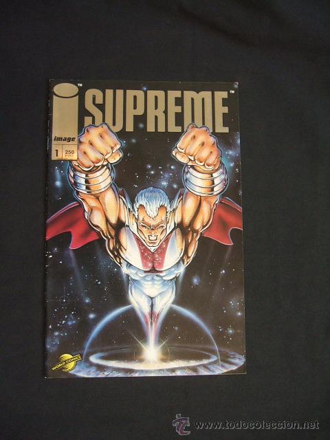 Comics: SUPREME - N&ordm; 1 - WORLD COMICS - NUEVO - SIN LEER -