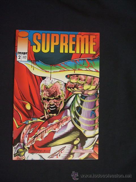 Comics: SUPREME - N&ordm; 2 - WORLD COMICS - NUEVO - SIN LEER -
