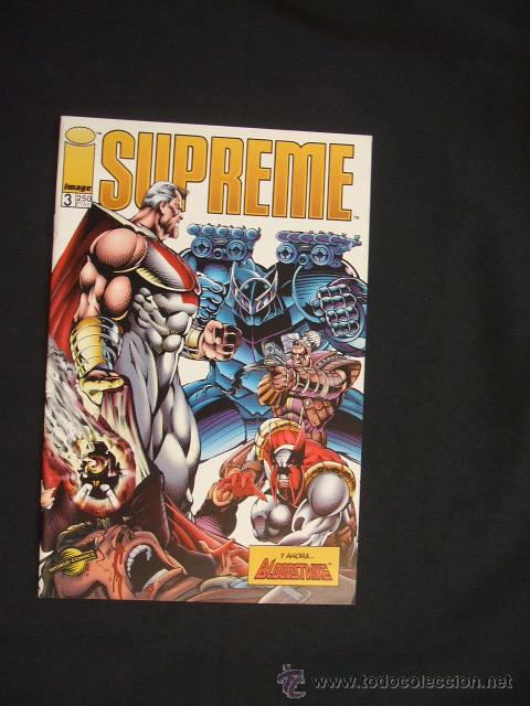 Comics: SUPREME - N&ordm; 3 - WORLD COMICS - NUEVO - SIN LEER -