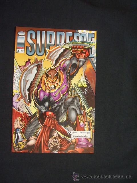 Comics: SUPREME - N&ordm; 4 - WORLD COMICS - NUEVO - SIN LEER -