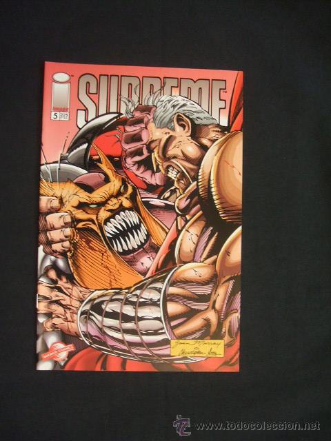 Comics: SUPREME - N&ordm; 5 - WORLD COMICS - NUEVO - SIN LEER -