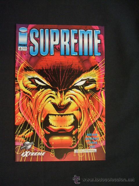 Comics: SUPREME - N&ordm; 6 - WORLD COMICS - NUEVO - SIN LEER -