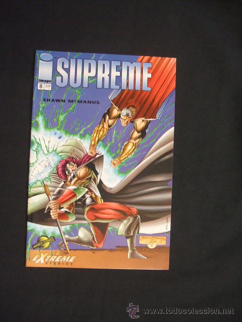 Comics: SUPREME - N&ordm; 8 - WORLD COMICS - NUEVO - SIN LEER -