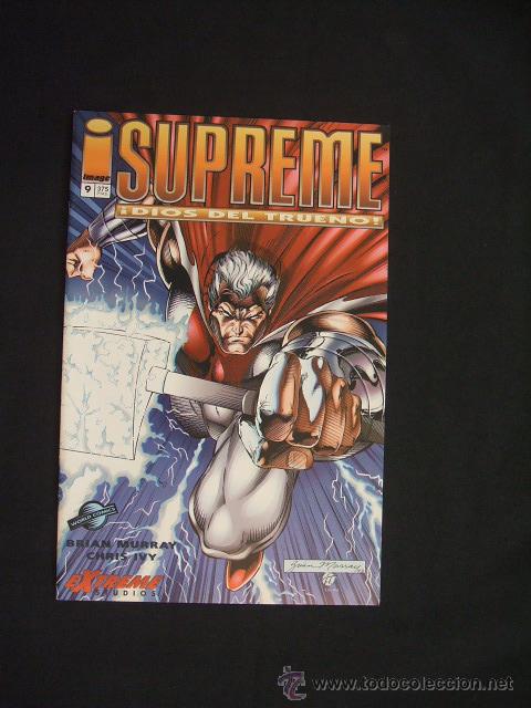 Comics: SUPREME - N&ordm; 9 - WORLD COMICS - NUEVO - SIN LEER -