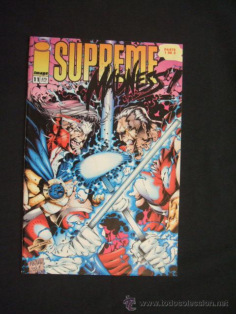 Comics: SUPREME - N&ordm; 11 - WORLD COMICS - NUEVO - SIN LEER -