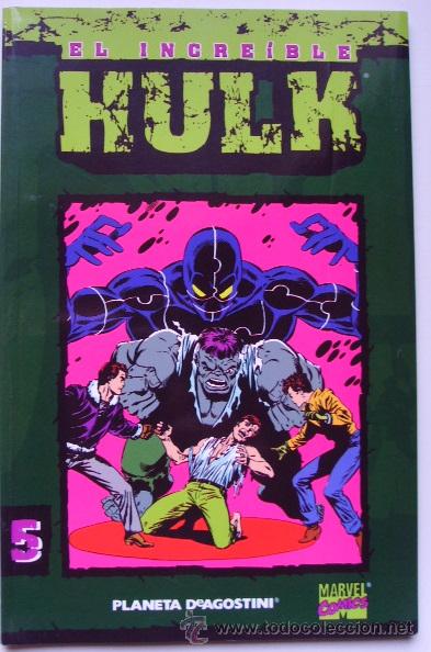 C&oacute;mics: HULK El Increible - MARVEL COMICS - Foto 1
