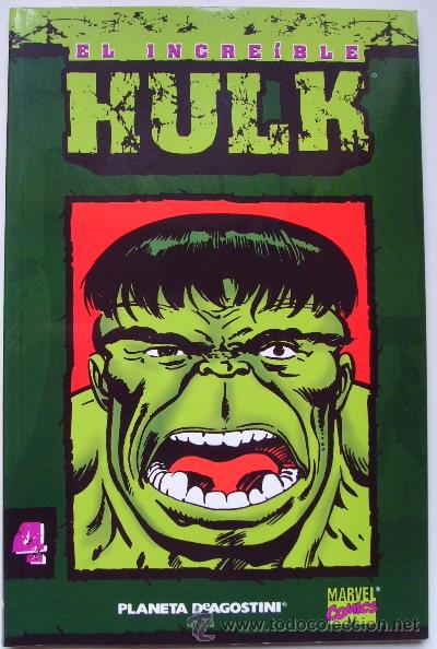 C&oacute;mics: HULK El Increible - MARVEL COMICS - Foto 1