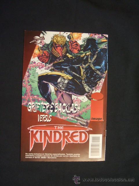 C&oacute;mics: BLOODSTRIKE - N&ordm; 3 - WORLD COMICS - NUEVO - SIN LEER - - Foto 3