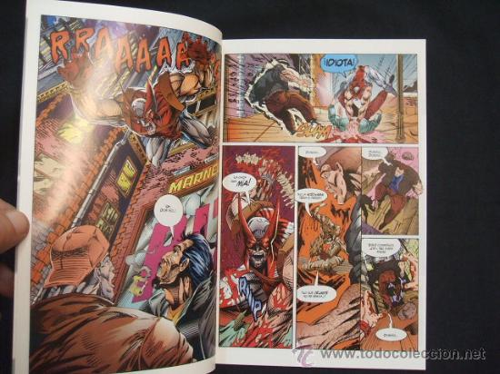 C&oacute;mics: BLOODSTRIKE - N&ordm; 4 - WORLD COMICS - NUEVO - SIN LEER - - Foto 2
