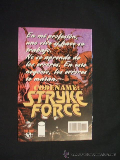 C&oacute;mics: BLOODSTRIKE - N&ordm; 6 - WORLD COMICS - NUEVO - SIN LEER - - Foto 3