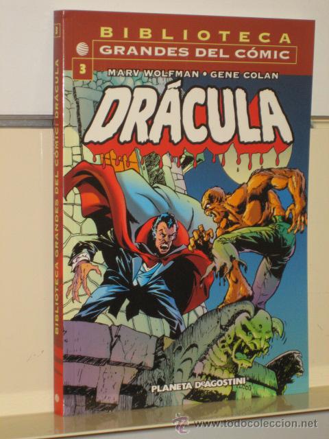 C&oacute;mics: BIBLIOTECA GRANDES DEL COMIC DRACULA N&ordm; 3 - PLANETA - Foto 1