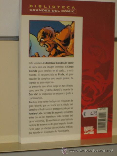 C&oacute;mics: BIBLIOTECA GRANDES DEL COMIC DRACULA N&ordm; 3 - PLANETA - Foto 2