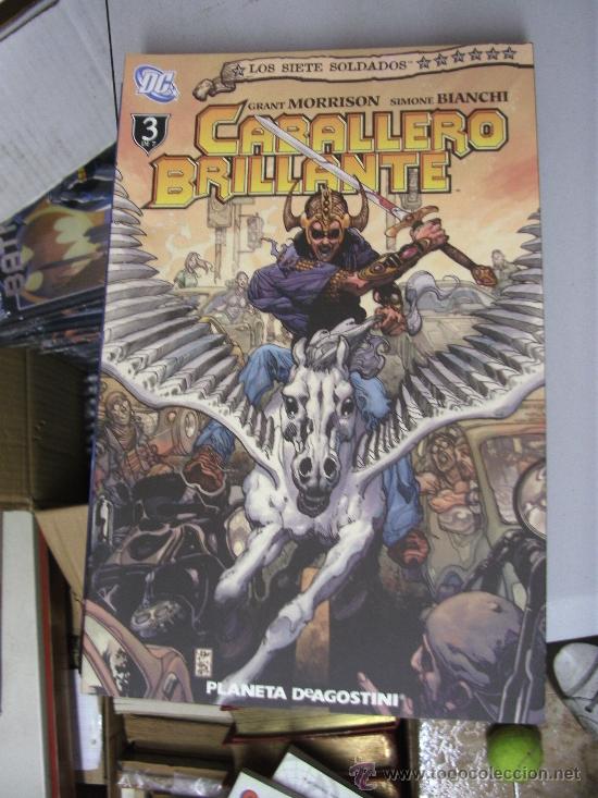 Comics: LOS SIETE SOLDADOS DE LA VICTORIA N&ordm; 3 : EL CABALLERO BRILLANTE - GRANT MORRISON / DC - PLANETA