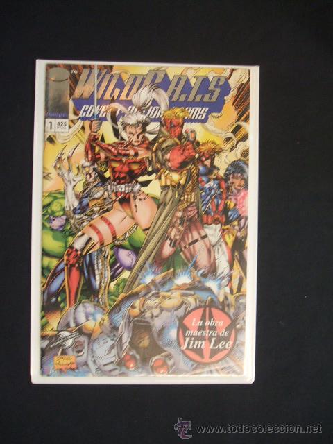 C&oacute;mics: WILDCATS - N&ordm; 1 - WORLD COMICS - PLANETA - - Foto 1