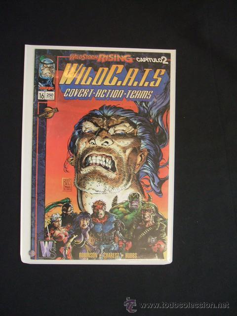 C&oacute;mics: WILDCATS - N&ordm; 16 - WORLD COMICS - PLANETA - - Foto 1