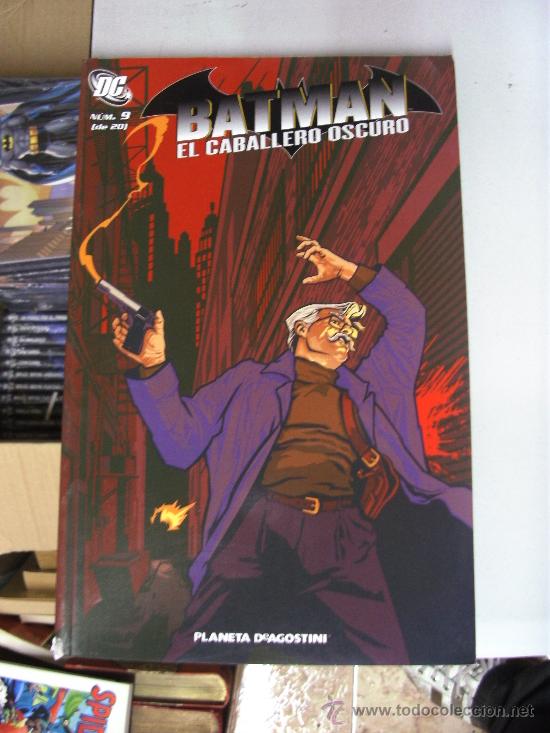 C&oacute;mics: BATMAN : EL CABALLERO OSCURO N&ordm; 9 / 2&ordm; COLECCIONABLE PLANETA - Foto 1