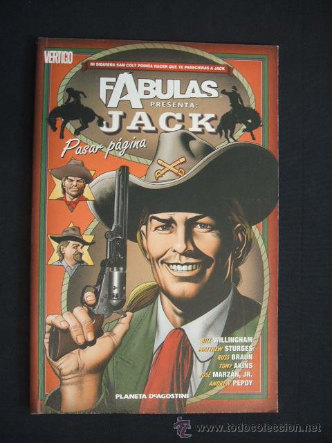 C&oacute;mics: FABULAS PRESENTA: JACK - PASAR PAGINA - PLANETA - - Foto 1