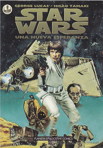 C&oacute;mics: LOTE DE 3 COMICS STAR WARS  UNA NUEVA ESPERANZA - Foto 1