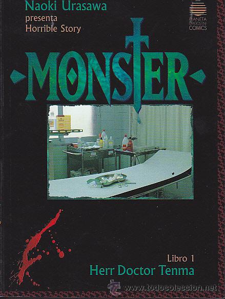 C&oacute;mics: LOTE DE 2 COMICS  MONSTER - Foto 1