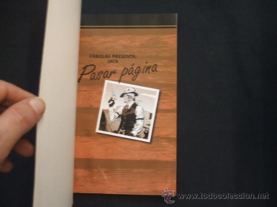 C&oacute;mics: FABULAS PRESENTA: JACK - PASAR PAGINA - PLANETA - - Foto 2