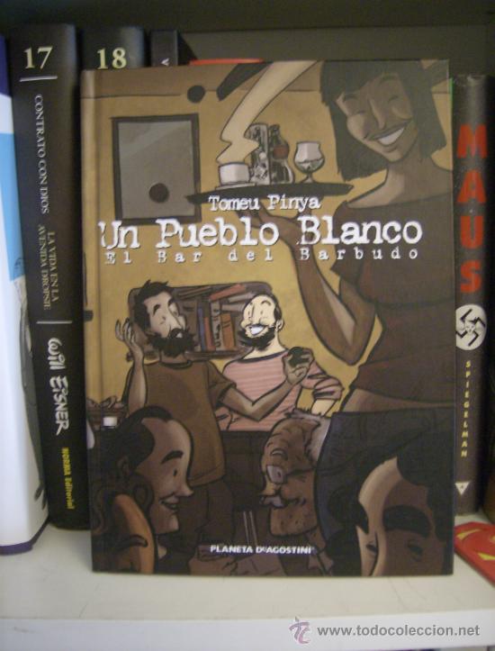 Comics: UN PUEBLO BLANCO. EL BAR DEL BARBUDO. PLANETA, 2009.