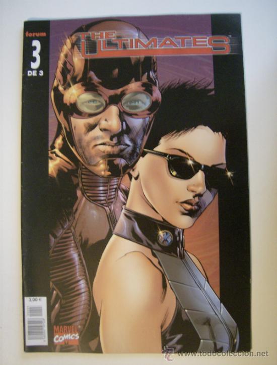 C&oacute;mics: THE ULTIMATES V.1 N&ordm; 03. PLANETA, 2003. - Foto 1