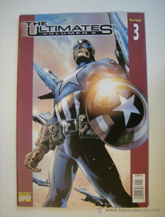 Comics: THE ULTIMATES V.2 N&ordm; 03. PLANETA, 2004.