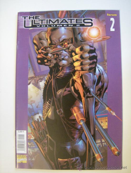 Comics: THE ULTIMATES V.2 N&ordm; 02. PLANETA, 2004.