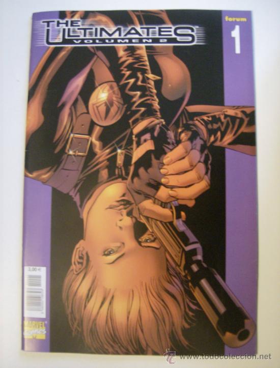 Comics: THE ULTIMATES V.2 N&ordm; 01. PLANETA, 2004.