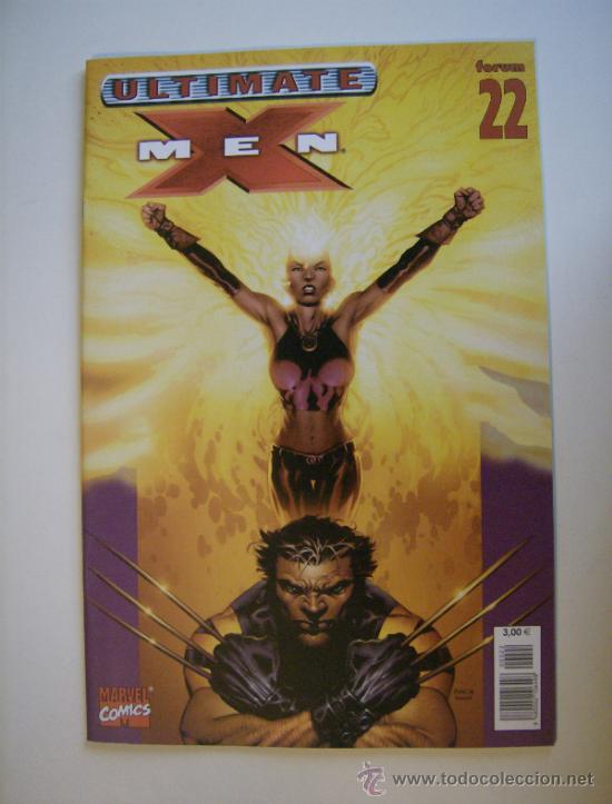 C&oacute;mics: ULTIMATE X-MEN N&ordm; 22. FORUM, 2004. - Foto 1