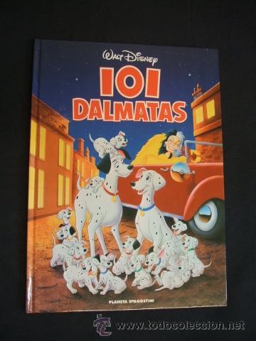 C&oacute;mics: 101 DALMATAS - WALT DISNEY - PLANETA AGOSTINI - - Foto 1