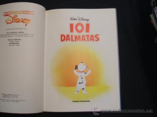 C&oacute;mics: 101 DALMATAS - WALT DISNEY - PLANETA AGOSTINI - - Foto 4