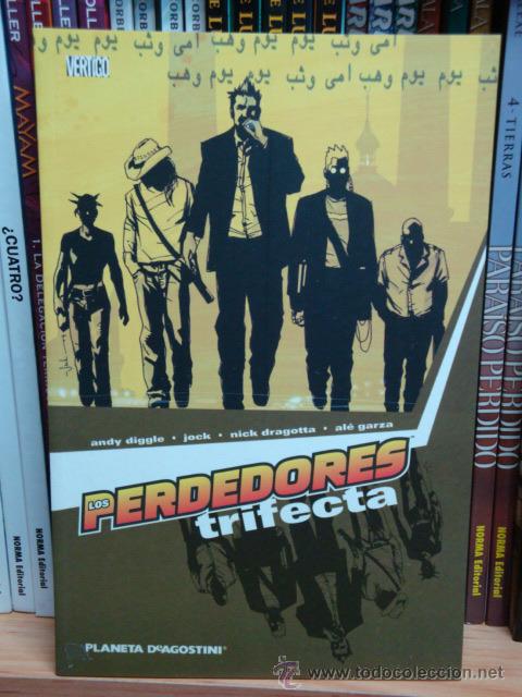 C&oacute;mics: LOS PERDEDORES: TRIFECTA, de Andy Diggle Jock, Ale Garza y Nick Dragotta - Foto 1