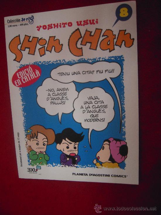 C&oacute;mics: SHIN CHAN 8 - RUSTICA - EN CATALAN - Foto 1
