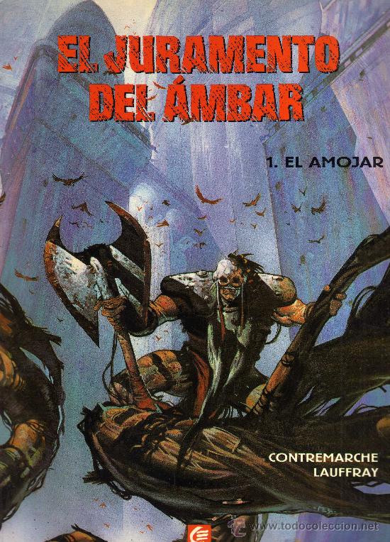 C&oacute;mics: El juramento del &aacute;mbar (N&ordm;1 - El amojar) - Foto 1