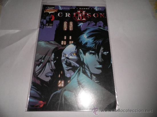 C&oacute;mics: CRIMSON N&ordm;  6 - Foto 1