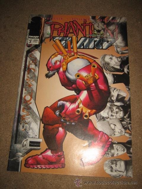 C&oacute;mics: PHANTOM GUARD N&ordm; 3    1999  PLANETA D AGOSTINI - Foto 1