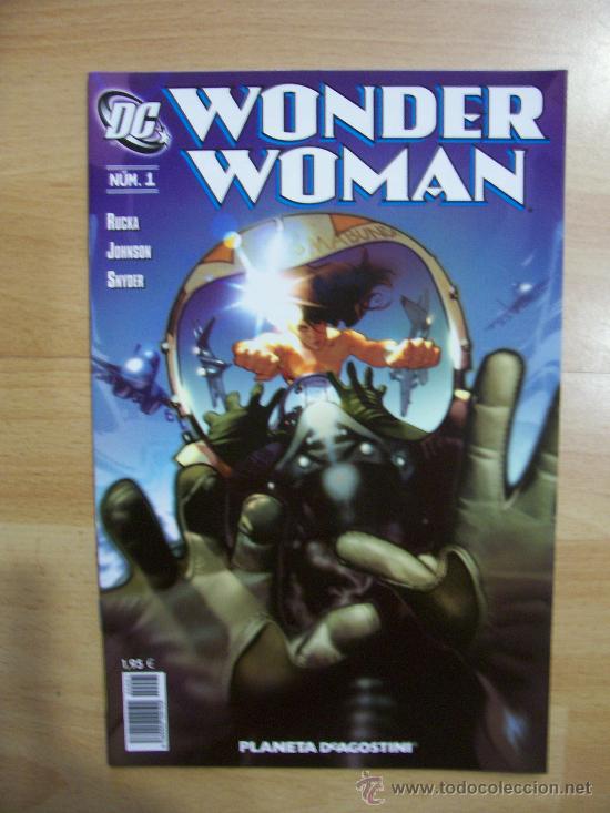 C&oacute;mics: WONDER WOMAN n&ordm; 1 - Foto 1