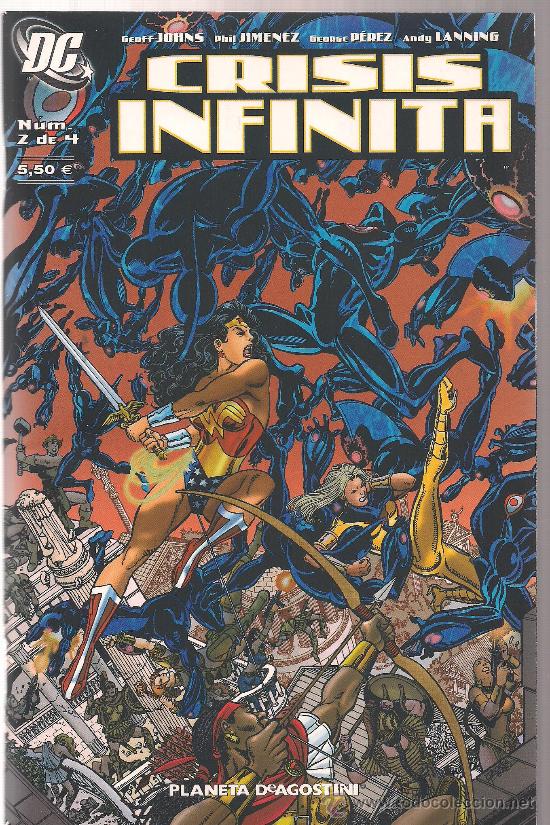 C&oacute;mics: CRISIS INFINITA NUMERO 2 - Foto 1