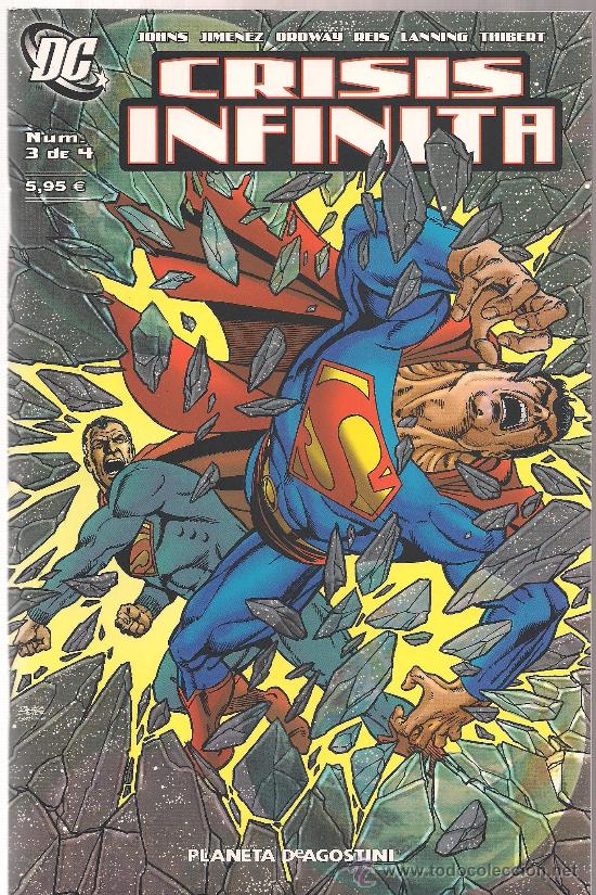 C&oacute;mics: CRISIS INFINITA NUMERO 3 - Foto 1