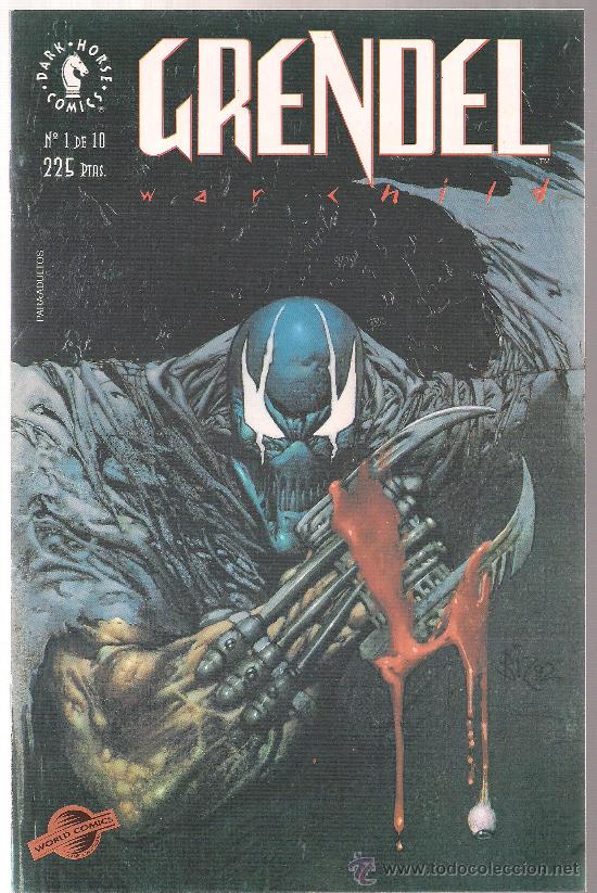 C&oacute;mics: GRENDEL WAR CHILD, COLECCION - Foto 1